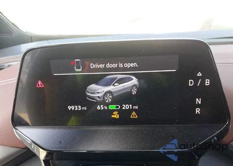 2025 Volkswagen Id.4 Pro from USA, damaged, VIN 1V2CRPE87SC010907